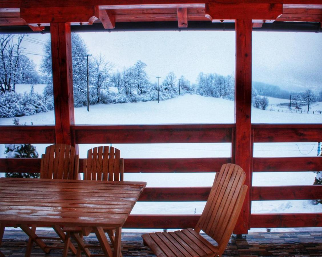 Vila Brvnara Zecevic Zlatibor Exteriér fotografie