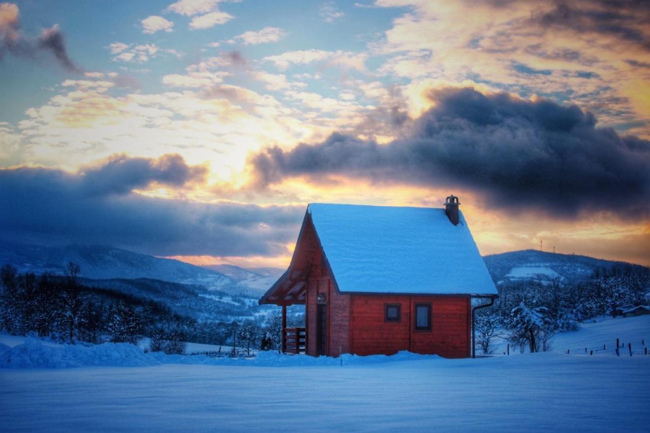 Vila Brvnara Zecevic Zlatibor Exteriér fotografie