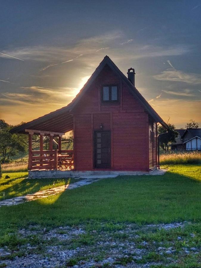 Vila Brvnara Zecevic Zlatibor Exteriér fotografie